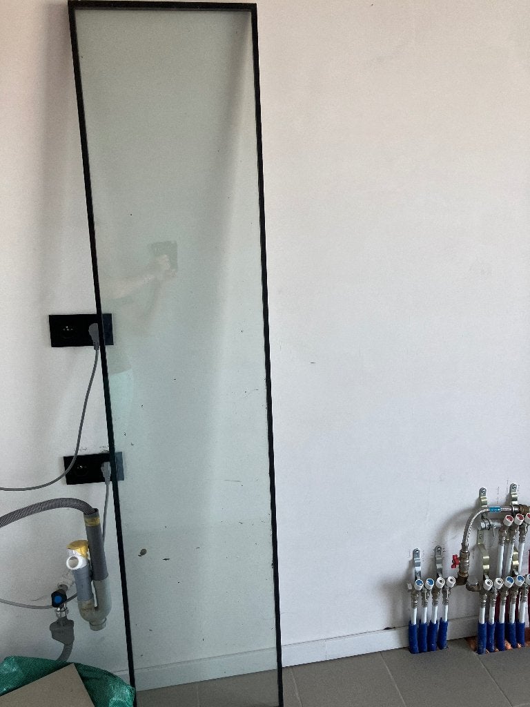GLAS van buitenvenster GRATIS AF TE HALEN, Ophalen, Minder dan 80 cm, 160 cm of meer, Zo goed als nieuw