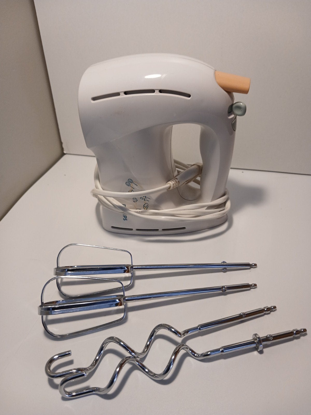 klopper, Ophalen, Gebruikt, 3 snelheden of meer
