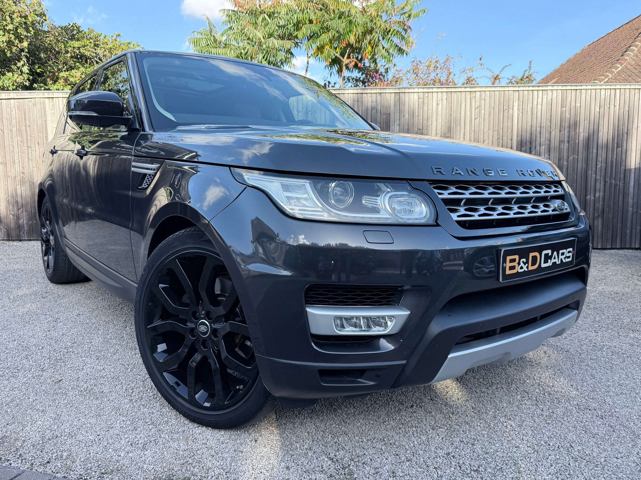 Land Rover Range Rover Sport Range Rover Sport 3.0 TDV6 HSE, Autos, Cuir, Euro 6, Entreprise, Noir