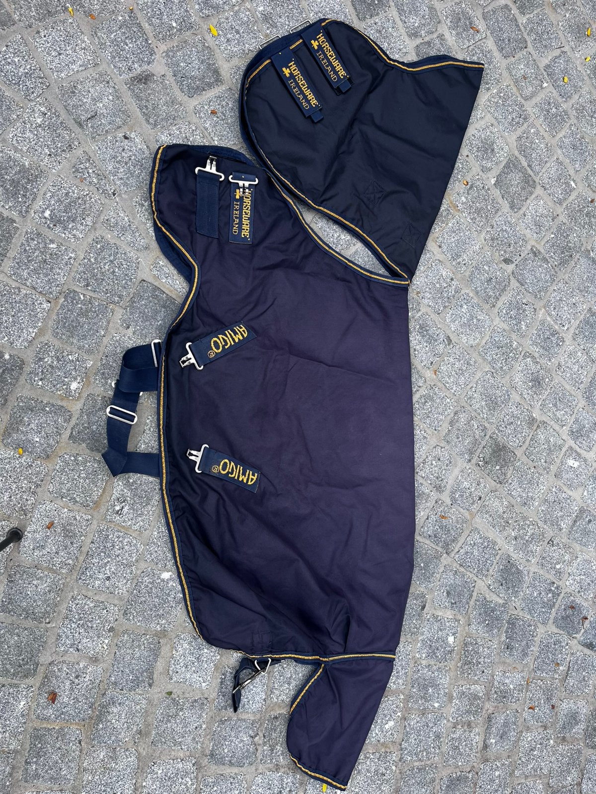 Amigo Horsweare: Hero 6 Petite Plus Turnhout 0gr, Ophalen of Verzenden, Zo goed als nieuw, Regendeken, Amigo