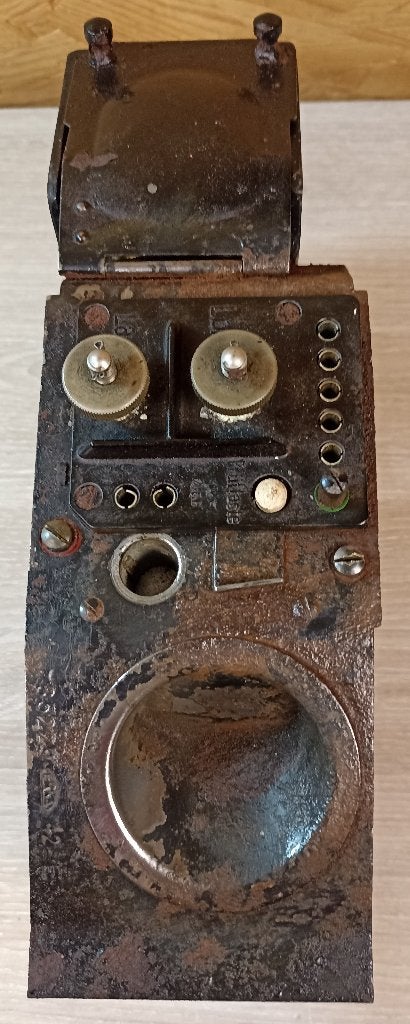 Châssis interne d'origine Allemand FF33 de 1942 ww2, Envoi, Armée de terre, Autres types