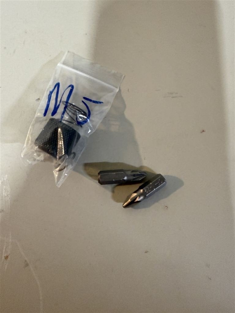 Makita Slagmoersleutel - Originele Bit Houder / Collet, Ophalen of Verzenden, Zo goed als nieuw
