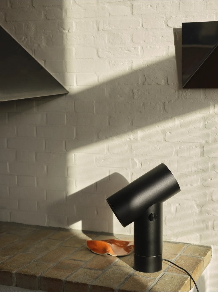 Muuto Beam Table Lamp – noire – état impeccable, Maison & Meubles, Lampes | Lampes de table, Noir, Enlèvement, Comme neuf, Design