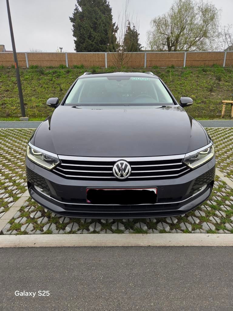 VW PASSAT 2.0TDI 150PK, Stof, 4 cilinders, Bruin, Particulier
