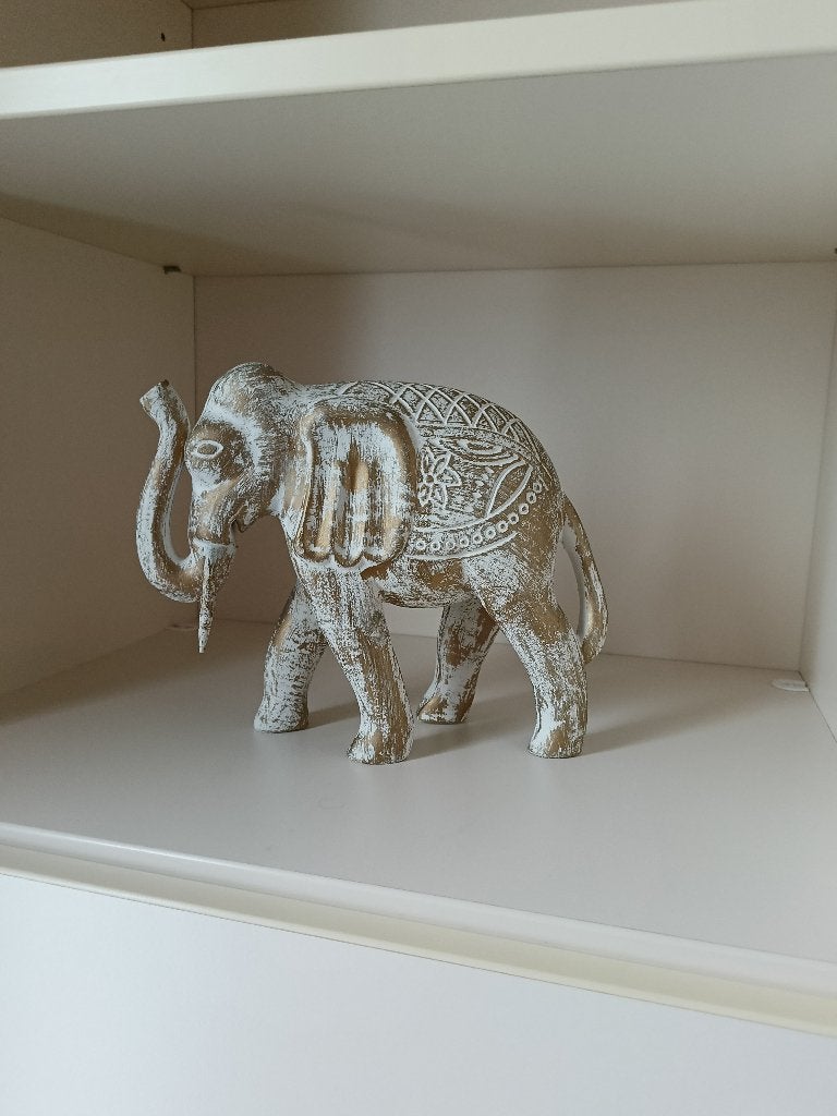 Beeldje olifant, Ophalen, Zo goed als nieuw, Dier