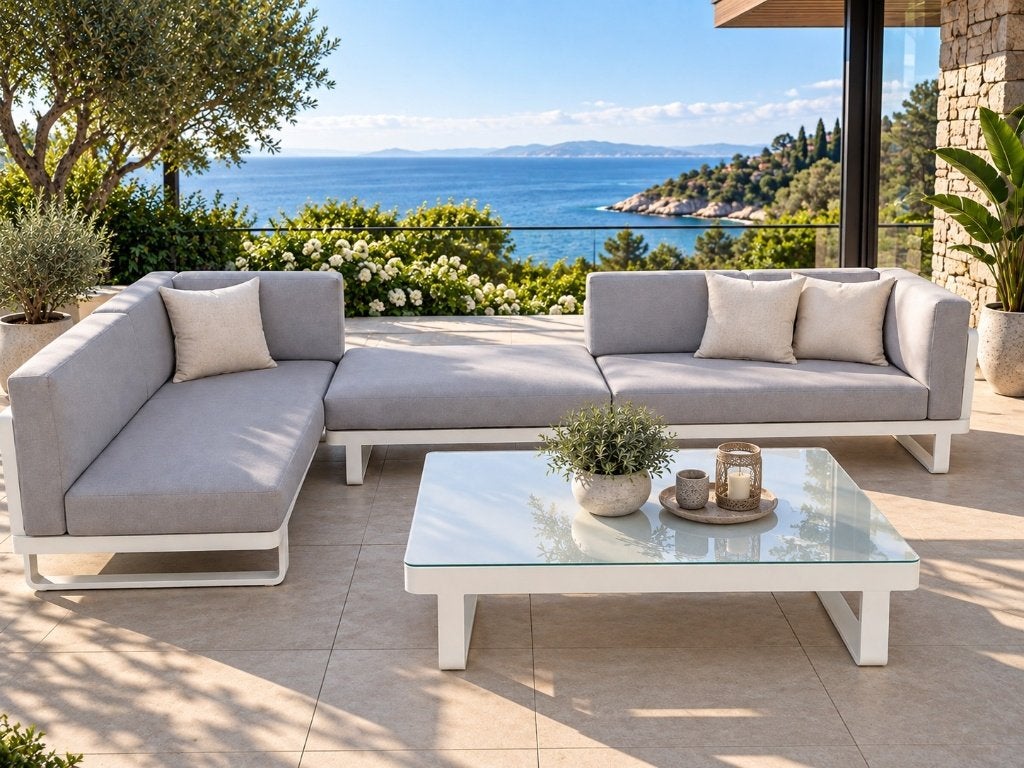 complete loungeset nu voor 999 euro, Verzenden, Nieuw