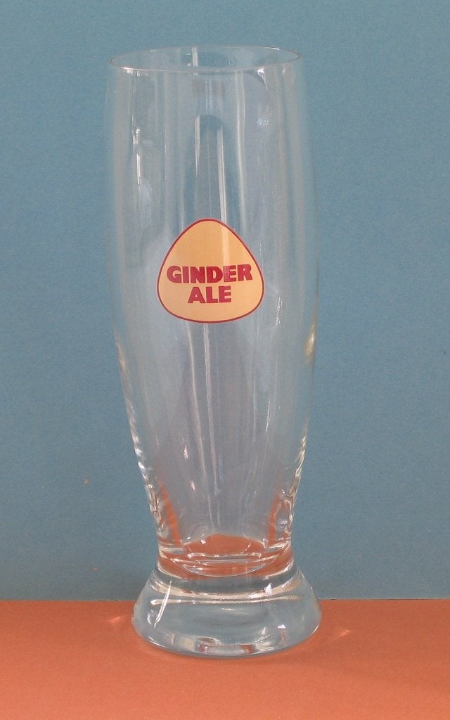 BIERGLAS GINDER-ALE 590, Ophalen, Gebruikt, Glas of Glazen, Overige merken
