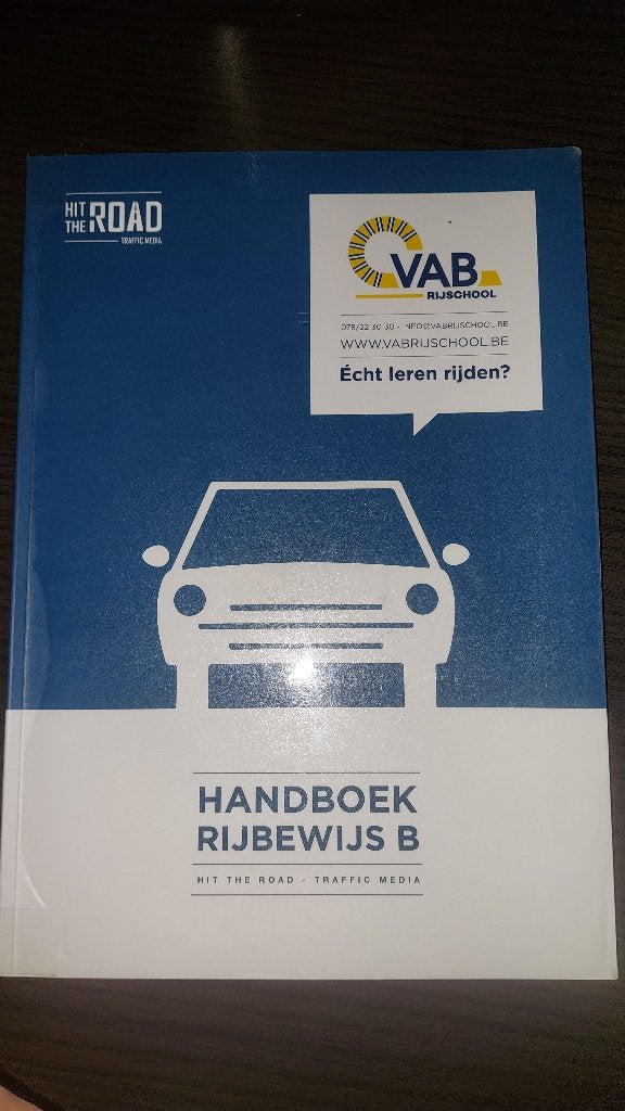 Boek rijbewijs B, Boeken, Ophalen, Gelezen