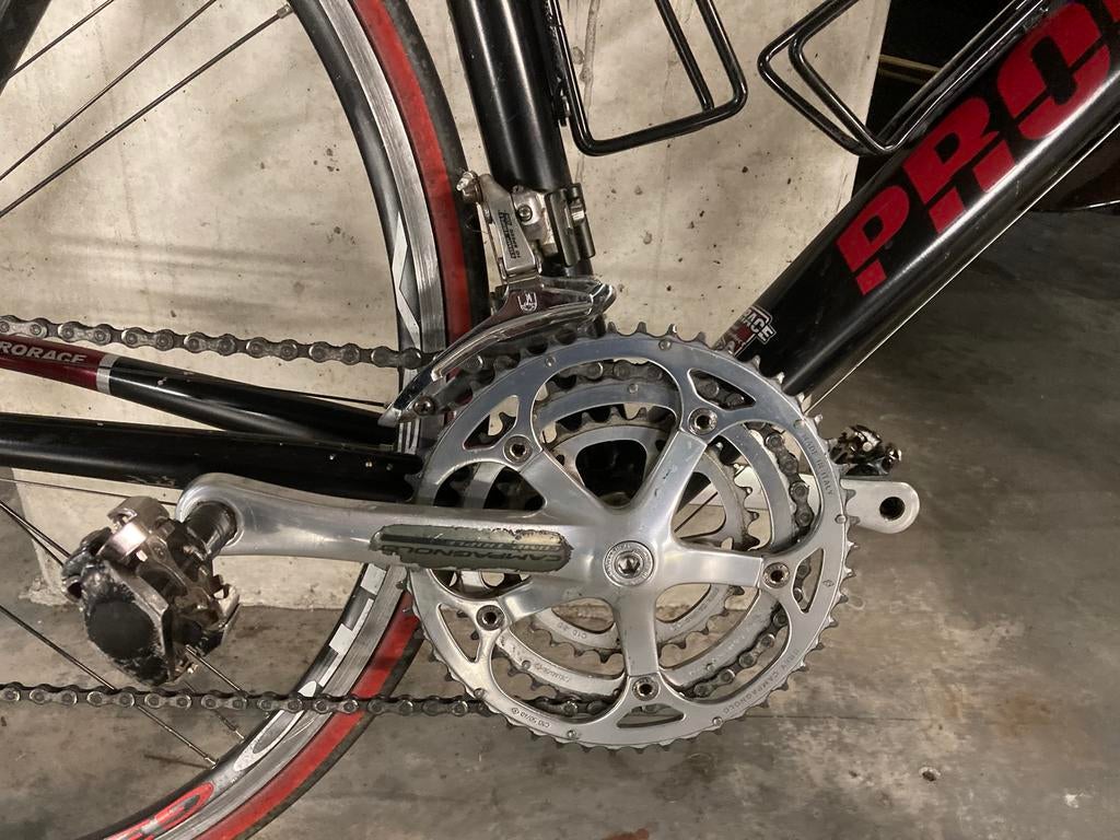Prorace, Ophalen, Carbon