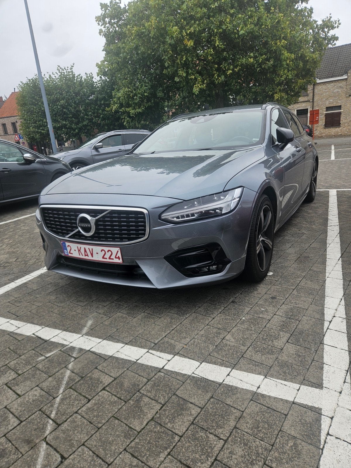 Volvo V90 T5 R-DESIGN, Argent ou Gris, Achat, V90, Euro 6