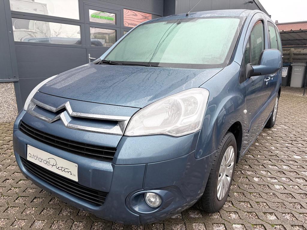 Citroën Berlingo Benzine Multispace - slechts 44000 km !, Auto's, Citroën, Voorwielaandrijving, Euro 5, Stof, Gebruikt