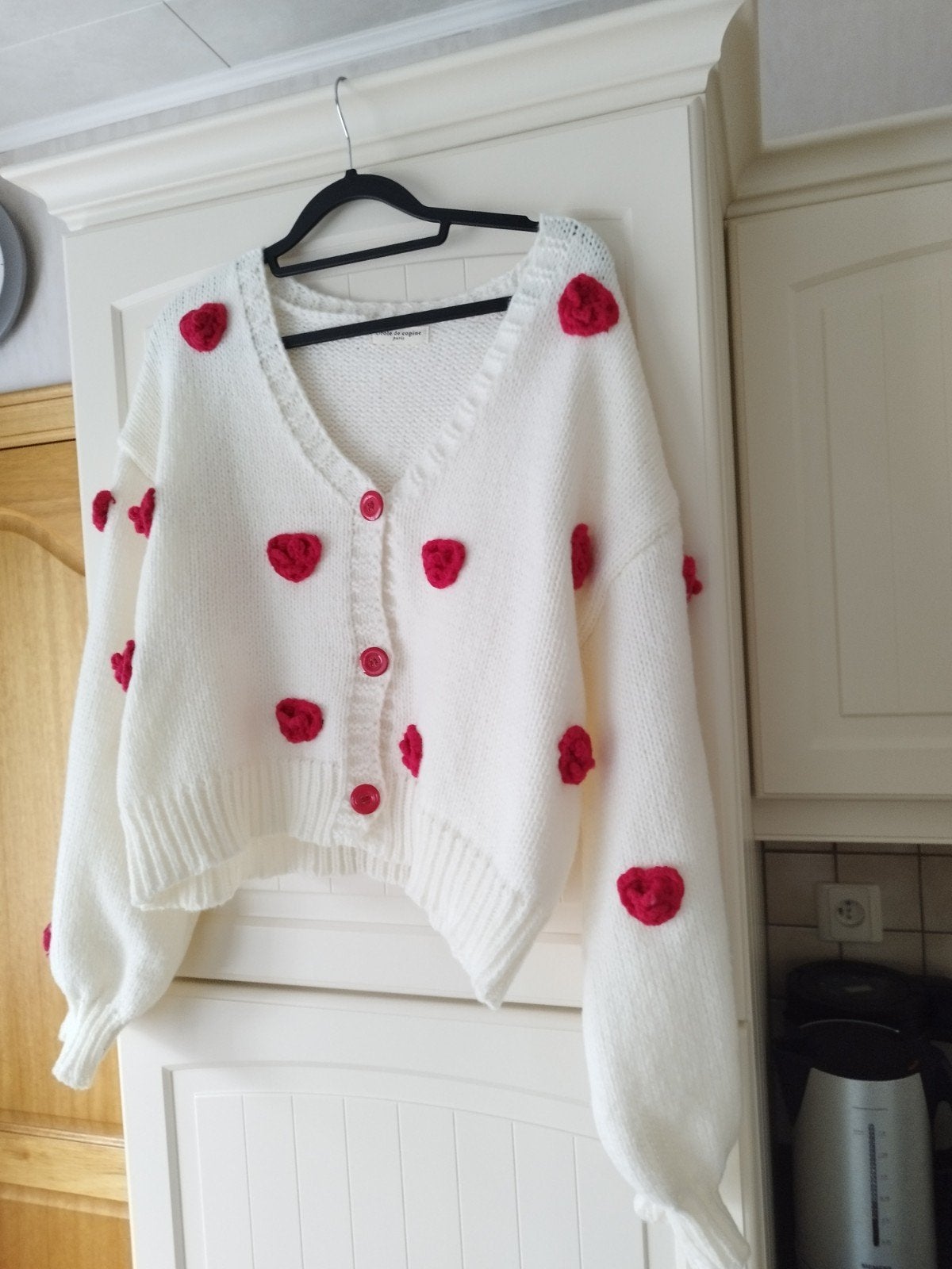 Gilet van drôle de copine, Kleding | Dames, Drôle de copine, Wit, Maat 42/44 (L), Nieuw
