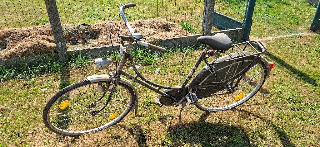 antieke fiets, 47 tot 51 cm, Ophalen, Terugtraprem, Jaren '50