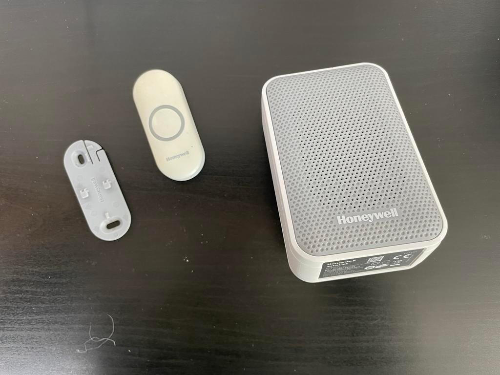 Draadloze deurbel Honeywell ActivLink, Huis en Inrichting, Deurbellen, Ophalen of Verzenden, Zo goed als nieuw
