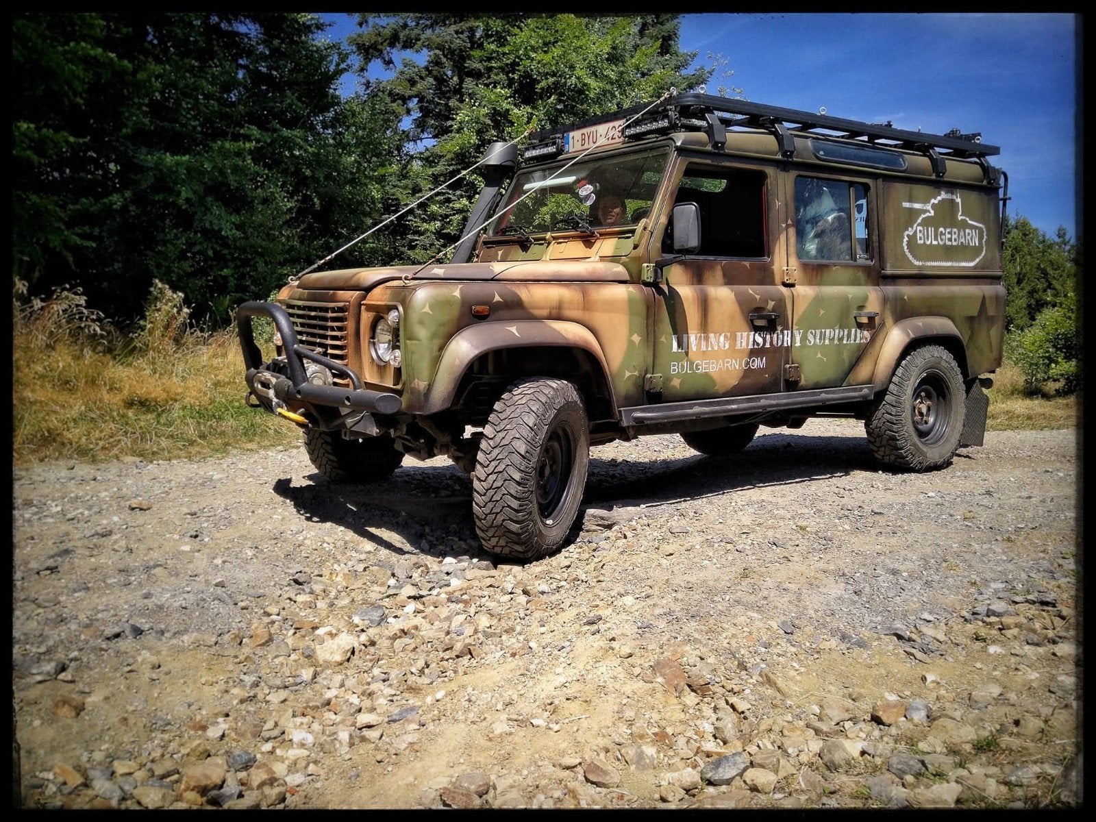 Landrover Defender 110, Autos, Achat, 2500 cm³, Boîte manuelle, 5 portes
