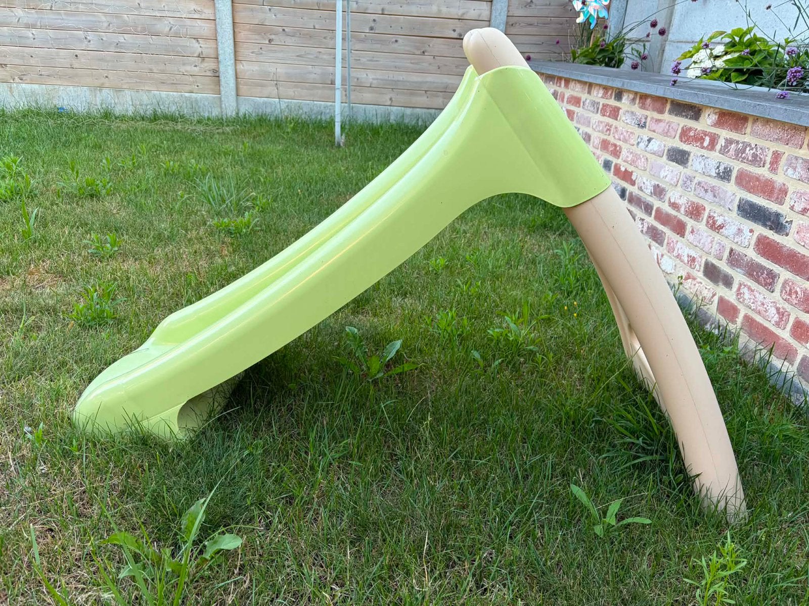 Glijbaan xs peuter, Kinderen en Baby's, Speelgoed | Buiten | Speeltoestellen, Ophalen, Nieuw, Glijbaan
