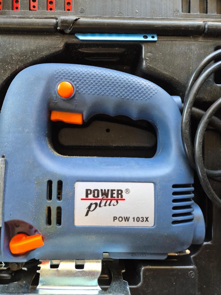powerplus decoupeerzaag, Ophalen, Decoupeerzaag, Zo goed als nieuw, Powerplus