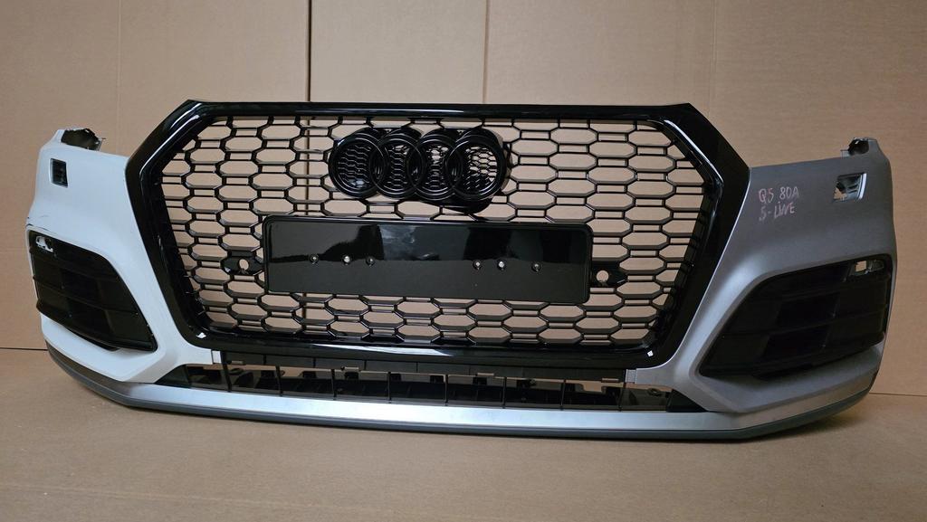 Voorbumper Audi Q5 80A SQ5 RSQ5 6xPDC KLS ORGINEEL 2016-2021, Autos : Pièces & Accessoires, Carrosserie & Tôlerie, Pare-chocs