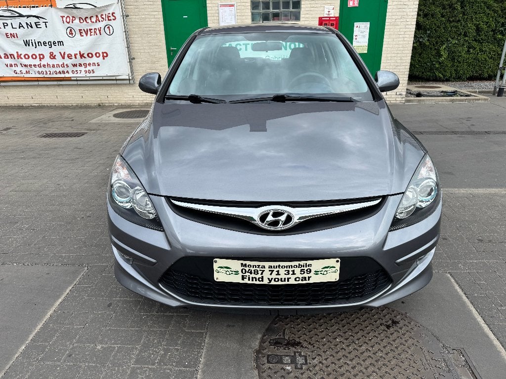 HYUNDAI I30, Auto's, Voorwielaandrijving, Euro 5, 135 g/km, 4 cilinders