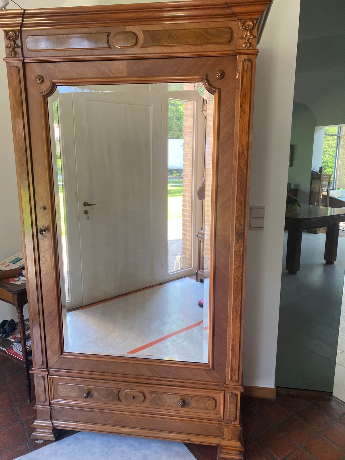 À vendre, Enlèvement