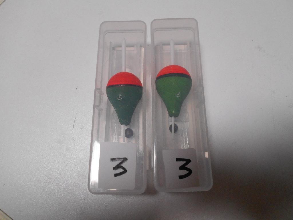 2x dobbers forel, Ophalen, Nieuw, Dobber of Lood