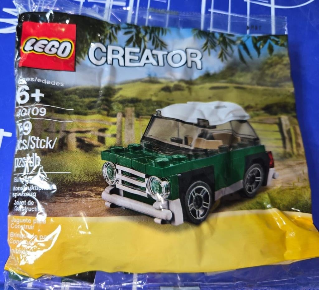 Lego 40109 - NEW - Mini Cooper, Kinderen en Baby's, Lego, Nieuw, Ophalen of Verzenden, Compleet