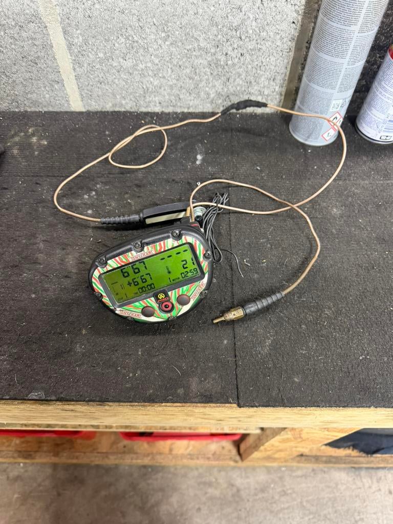 Compteur Alfano karting, Enlèvement ou Envoi