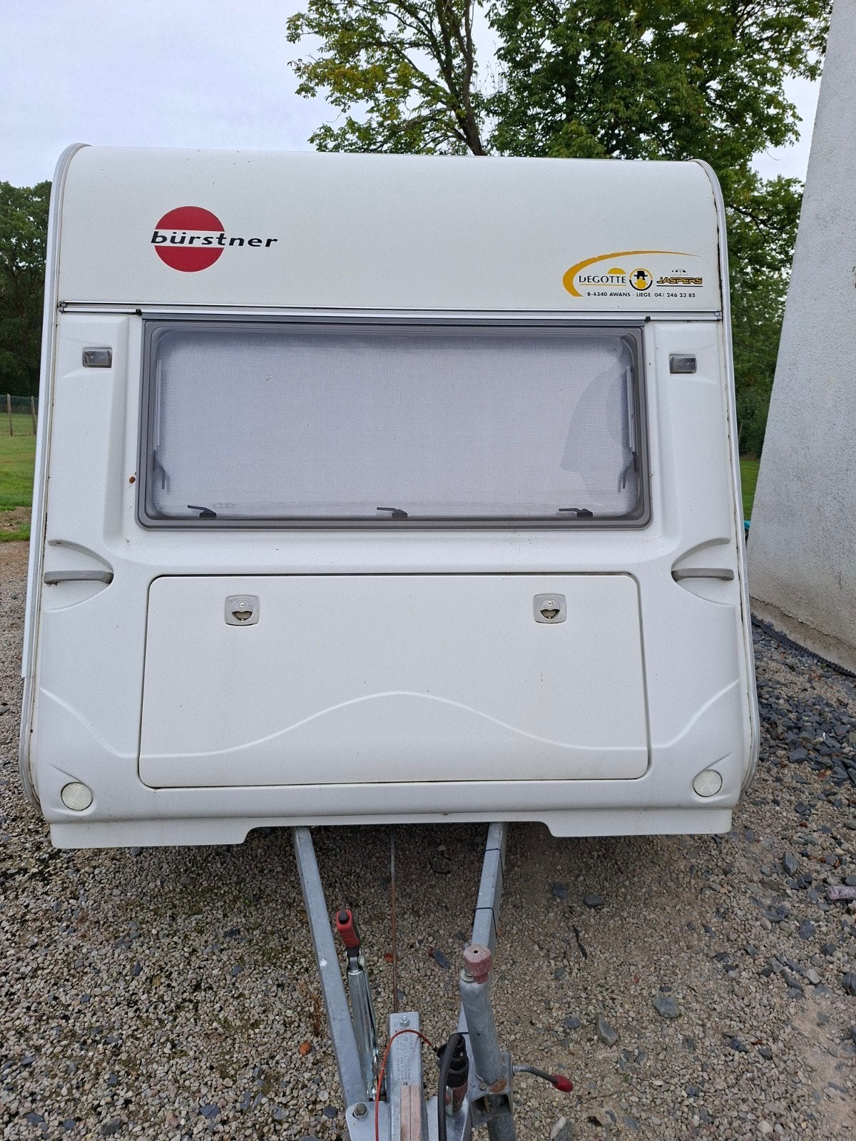 Burstner 350 S 750 kg, Caravanes & Camping, 2 lits séparés, Réfrigérateur, Particulier, Bürstner