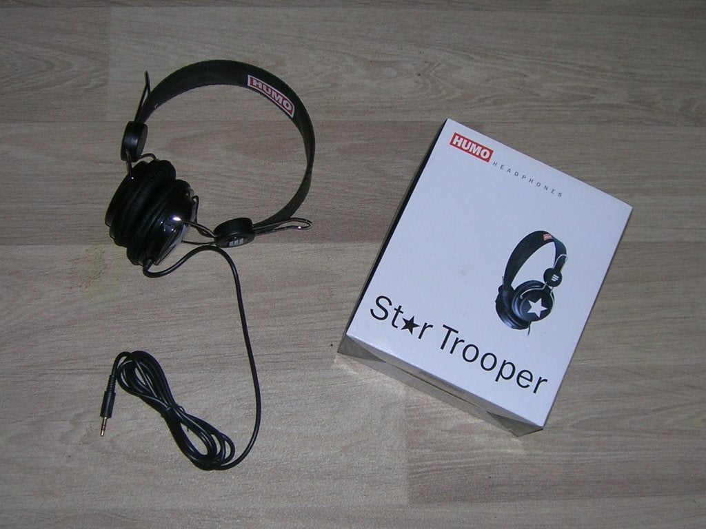 HUMO Star Trooper headphone, Ophalen, Nieuw, Over oor (circumaural)