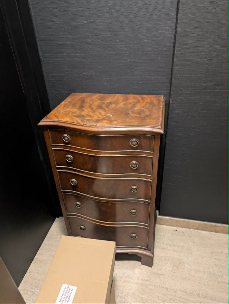 Petite commode en bois, 5 tiroirs ou plus, Enlèvement, Utilisé