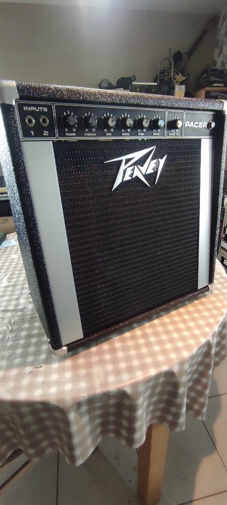 PEAVEY versterker.VINTAGE KRACHT PATSER.Perfecte staat, Ophalen, Zo goed als nieuw, Overige typen