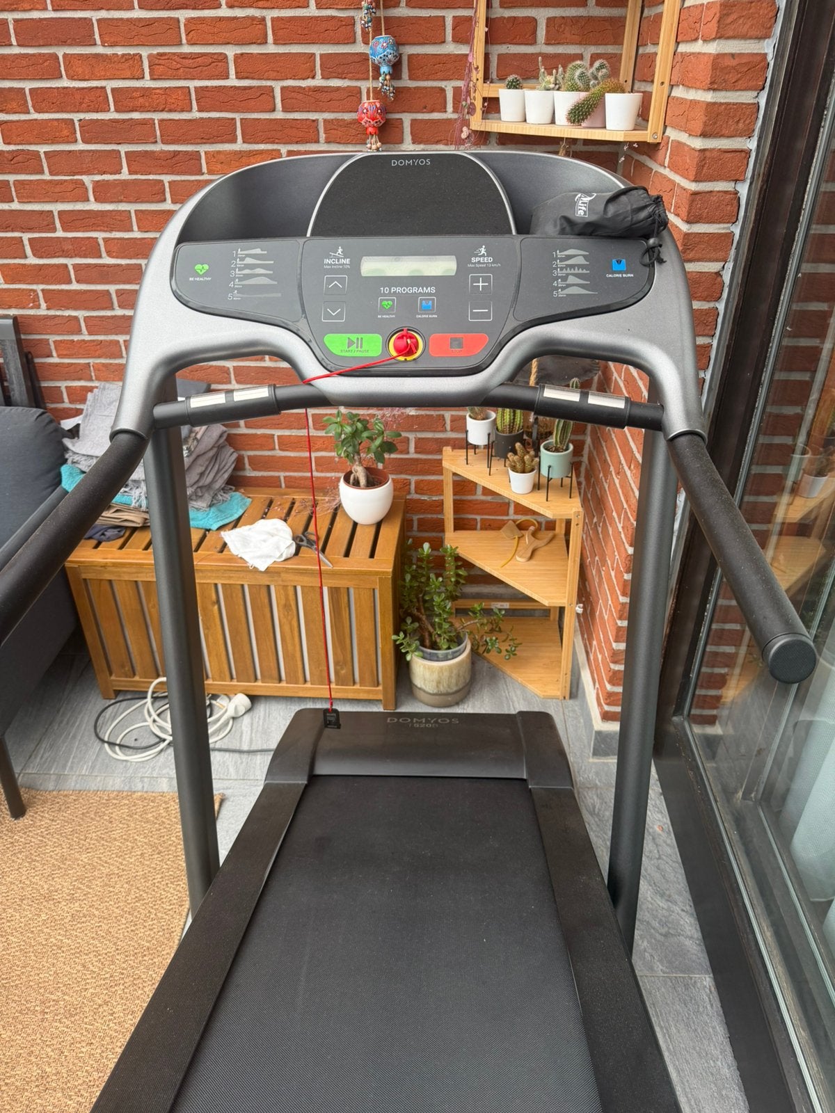 Tapis de course, Enlèvement, Comme neuf