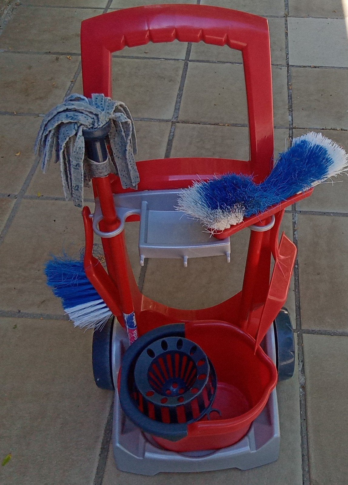 Schoonmaaktrolley Klein Toys, Kinderen en Baby's, Ophalen, Gebruikt, Jongen of Meisje