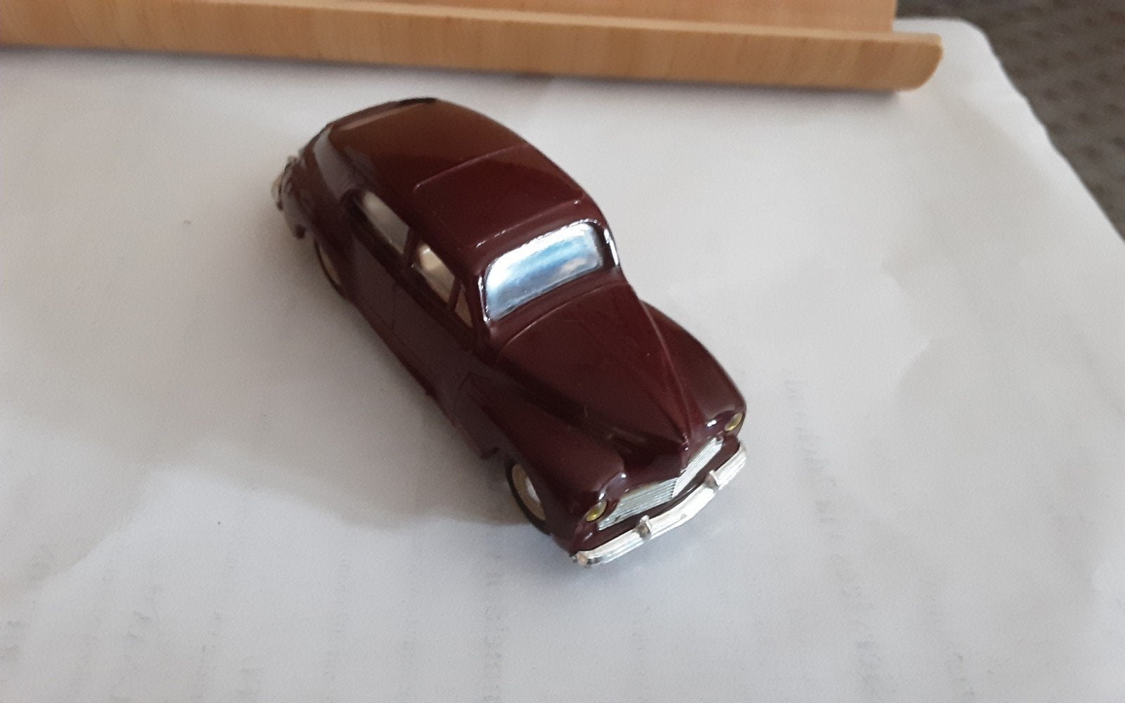PEUGEOT 203 miniatuur, Ophalen of Verzenden