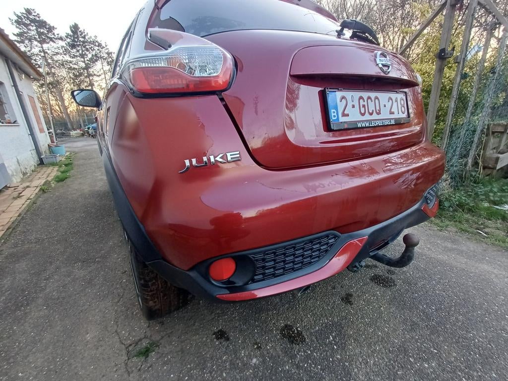 Nissan juke 2016, Autos, Rouge, Achat, Boîte manuelle, Noir