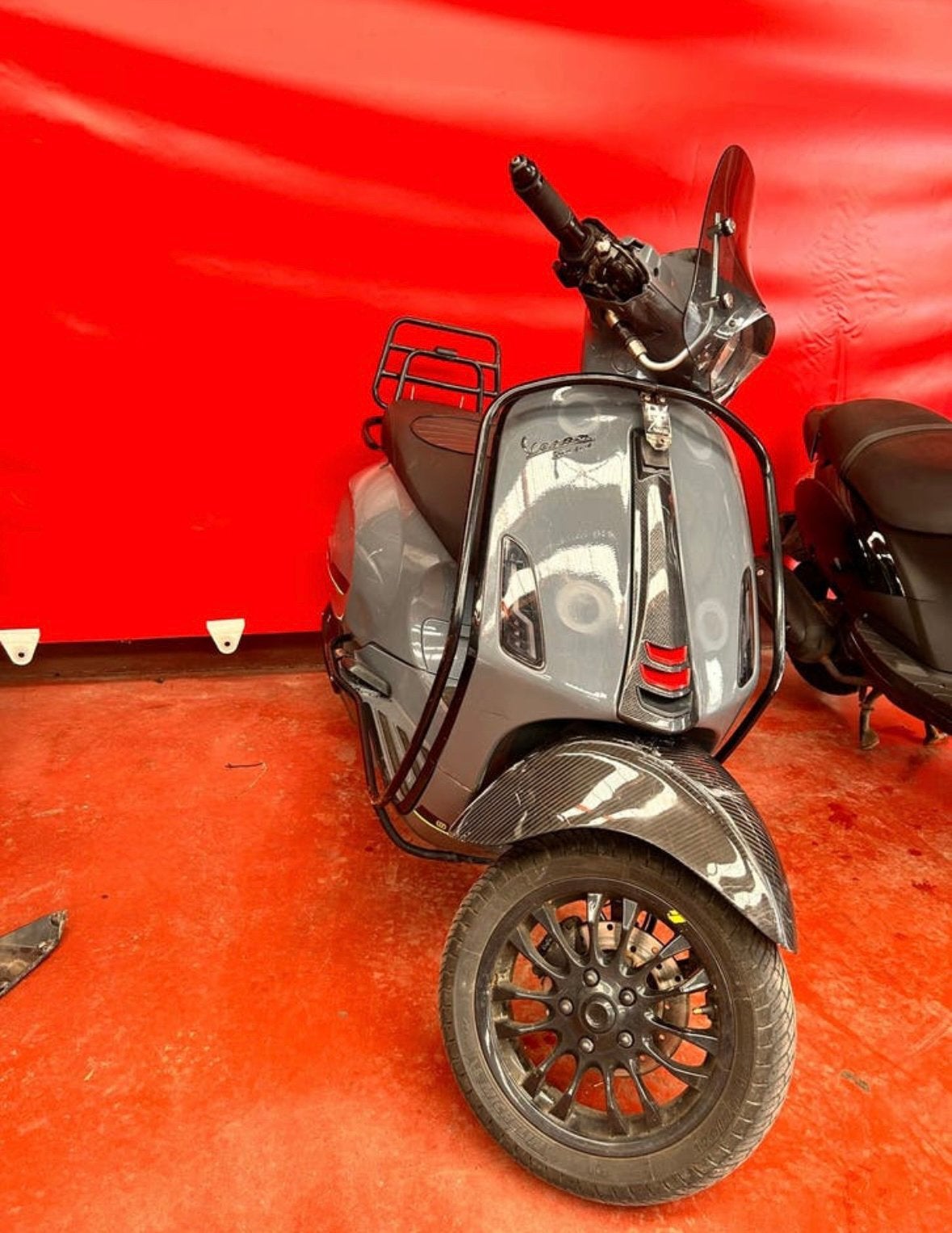 Vespa Sprint 80cc 2017, Fietsen en Brommers, Scooters | Vespa, Ophalen, Gebruikt, 80 cc, Benzine