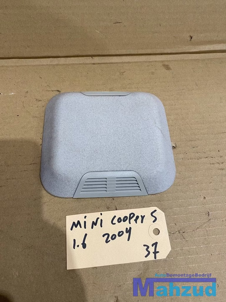 MINI COOPER S Alarm module ultrasoon met hemelkap 2001-2006, Gebruikt, Customer.service@mini.co.uk, Mini, BMW AG