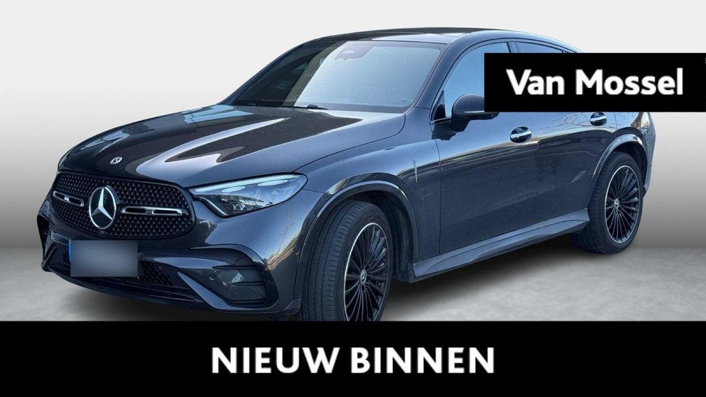 Mercedes-Benz GLC 200 4MATIC Star Edition + LEDER TWO TONE +, Autos, Mercedes-Benz, Entreprise, Achat, GLC, 4x4, Airbags, Air conditionné