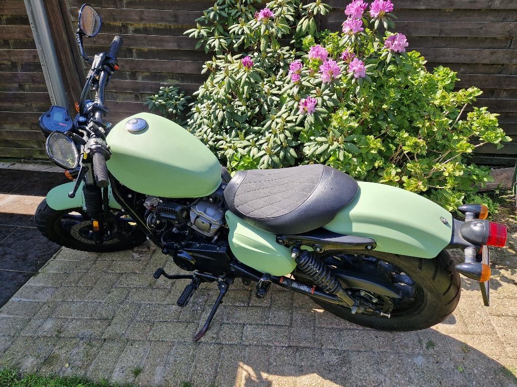 Hyosung Aquila 125cc, Motoren, Particulier, 125 cc, Overig, 11 kW of minder