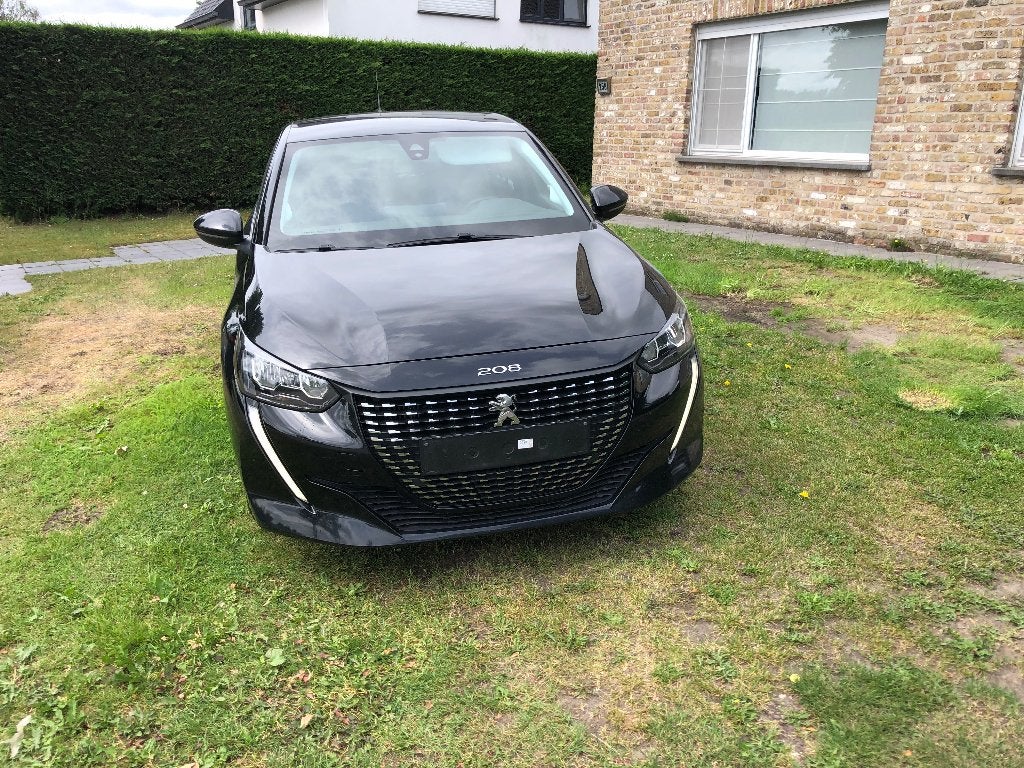 Peugeot 208 1.2 automaat 2021 is gekeurd voor verkoop, Autos, Achat, Euro 6, Entreprise, 5 portes