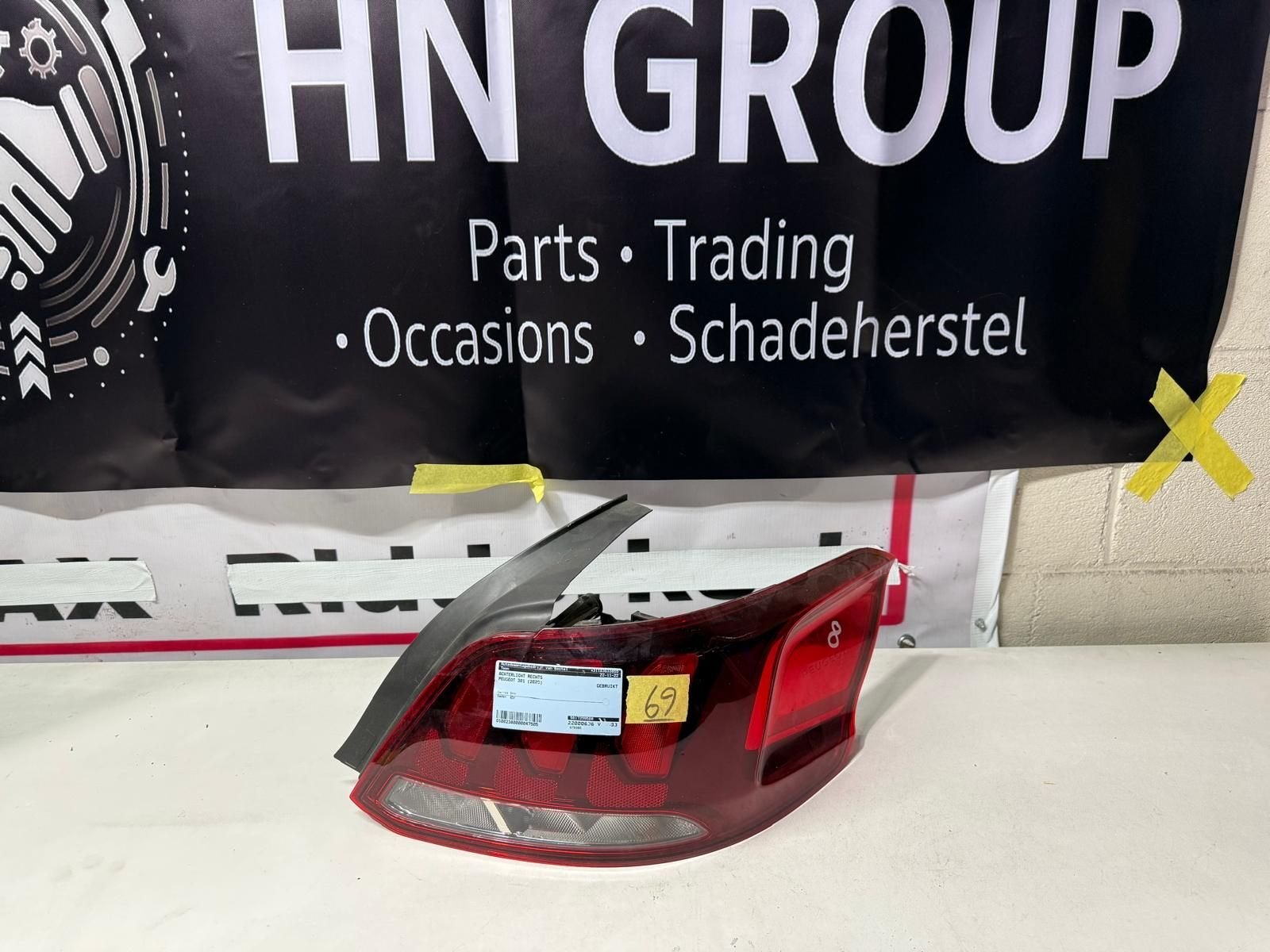 Peugeot 301 achterlicht, Gebruikt, -, -, Ophalen of Verzenden