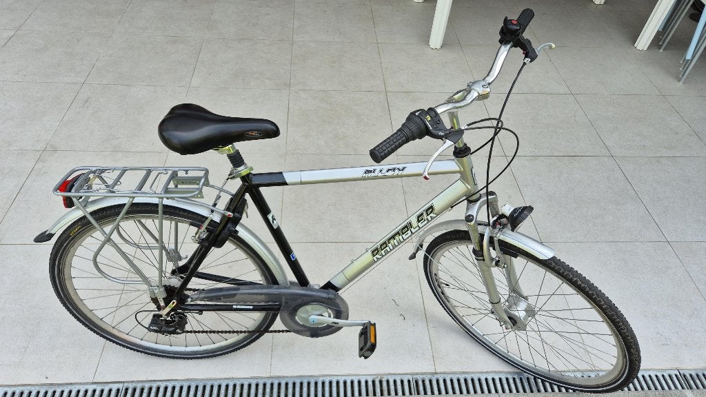 👍Als Nieuw fiets “Rambler“ x 28 , voor groie van 1.m 70 =>, Fietsen en Brommers, Versnellingen, Zo goed als nieuw, 53 tot 57 cm