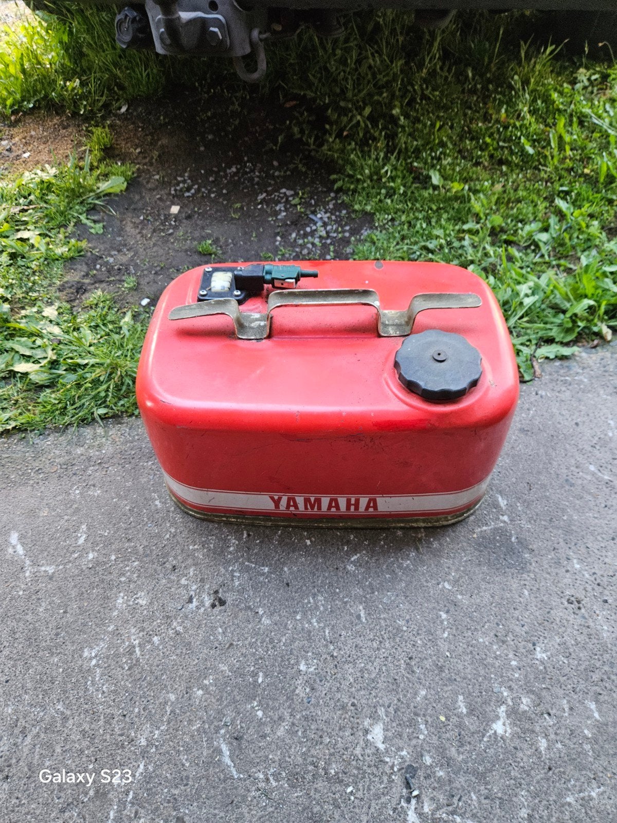 Benzine tankje, Watersport en Boten, Ophalen