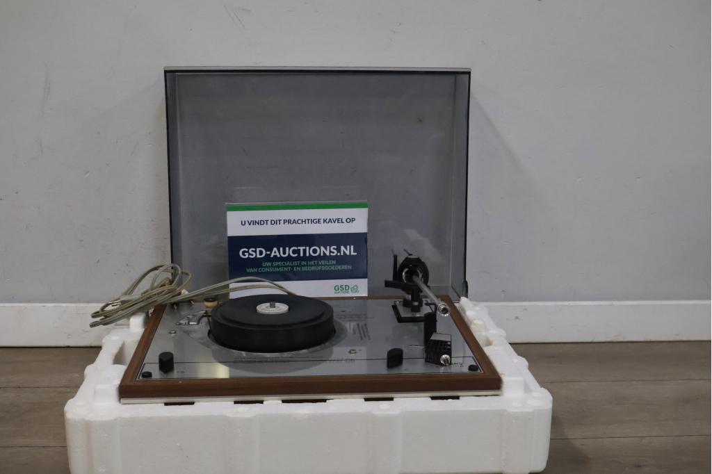 Vintage Thorens TD-166 Platenspeler, Audio, Tv en Foto, Platenspelers, Niet ingevuld, Niet ingevuld, Niet ingevuld