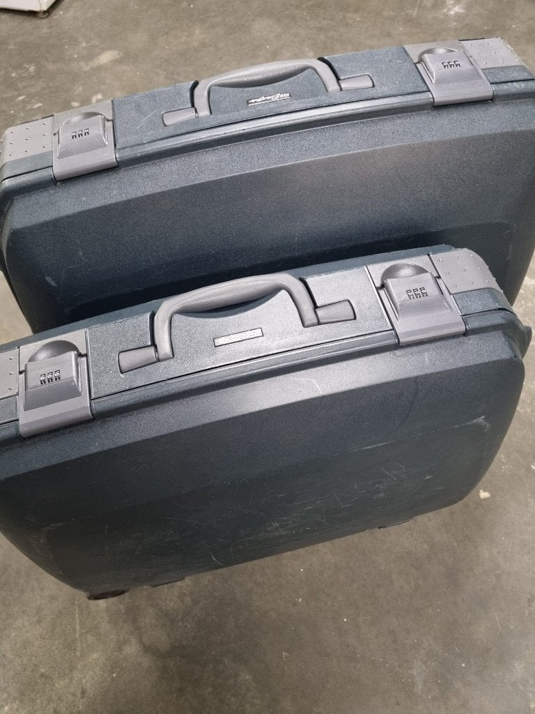 Reiskoffers, Ophalen, Gebruikt