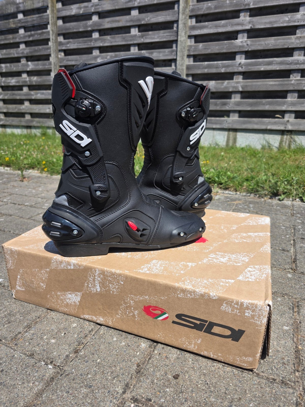 SIDI motorlaarzen, Motoren, Kleding | Motorkleding, Ophalen, Laarzen