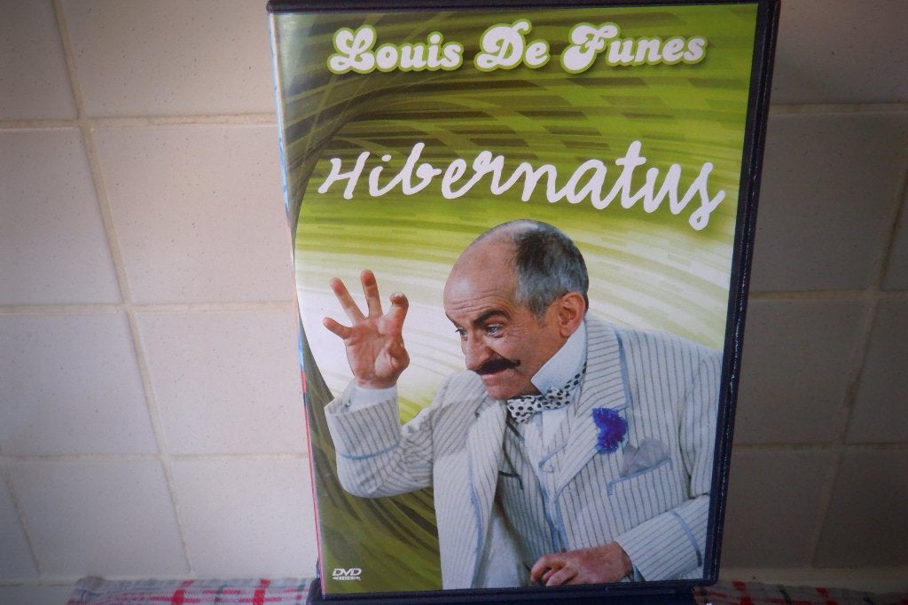 DVD Hibernatus.(Louis De  Funes), Cd's en Dvd's, Actiekomedie, Alle leeftijden, Nederlands, Ophalen of Verzenden