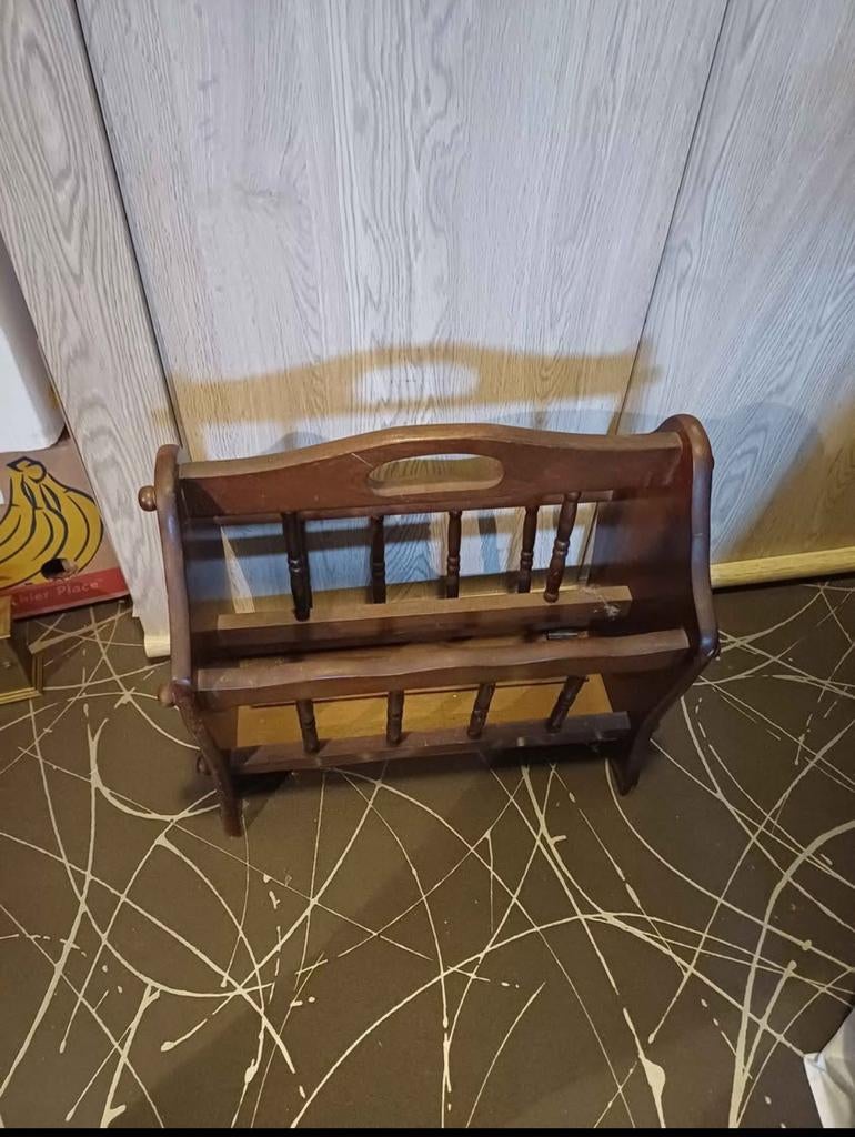 Porte journaux, Enlèvement