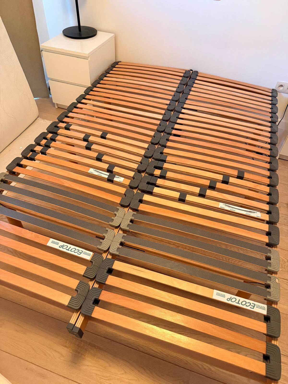 Lattenbodem, Ophalen, Zo goed als nieuw, Matras