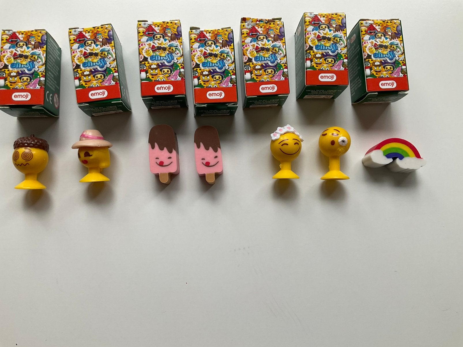 7 emoji’s 2026, Verzamelen, Aldi, Ophalen of Verzenden